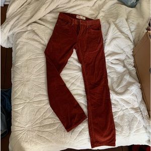 Vintage Levi’s Corduroy Pants